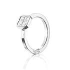 Efva Attling 4 Love Ring 0,40 ct White Gold