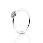 Efva Attling Love Bead Ring Diamonds White Gold