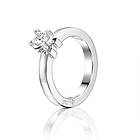 Efva Attling Dolce Vita Princess Ring 0,30 ct White Gold