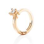 Efva Attling Dolce Vita Princess Ring 0,40 ct Gold