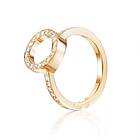 Efva Attling Circle Of Love Ring II Gold