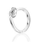 Efva Attling Love Knot & Stars Ring White Gold