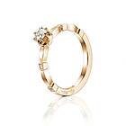 Efva Attling Forget Me Not Star Ring Gold