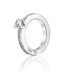 Efva Attling Heart To Ring 0,50 ct White Gold