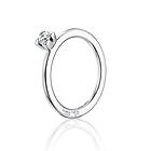 Efva Attling Love Bead Wedding Ring 0,19 ct White Gold