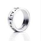 Efva Attling Stamped From Here To Eternity Ring