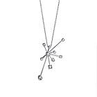 Efva Attling Kaboom & Stars Pendant White Gold