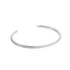 Efva Attling Stars Cuff White Gold