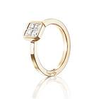 Efva Attling 4 Love Ring 0,40 ct Gold