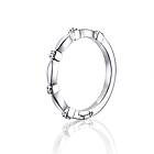 Efva Attling Forget Me Not Thin Ring White Gold