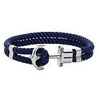 Paul Hewitt Phrep Armband Marinblå/Silver