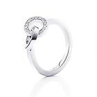 Efva Attling You & Me Ring White Gold