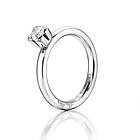 Efva Attling Love Bead Wedding Ring 0,30 ct White Gold