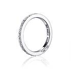 Efva Attling 21 Stars & Signature Thin Ring White Gold