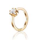 Efva Attling Crown Wedding Ring 1,0 ct Gold