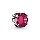 Pandora Fuchsia Rose Oval Cabochon Berlock