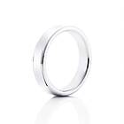 Efva Attling Smooth Ring White Gold