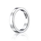 Efva Attling Irregular Slim Ring White Gold