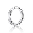 Efva Attling Half Round & Stars On Side Ring White Gold