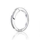 Efva Attling Deco Thin Ring White Gold