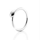 Efva Attling Love Bead Ring White Gold