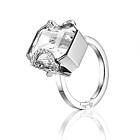 Efva Attling Little Magic Star Ring Crystal Quartz White Gold