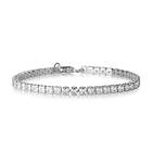 Caroline Svedbom Zara Bracelet Rhodium Crystal