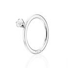 Efva Attling High On Love Ring 0,30 ct White Gold