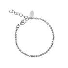 Caroline Svedbom Diamond Ankle Chain Rhodium