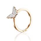 Efva Attling Little Miss Butterfly & Stars Ring