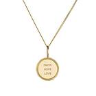 Emma Israelsson FHL Coin Necklace Wreath Gold