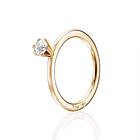 Efva Attling High On Love Ring 0,30 ct Gold