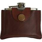 Barbour 4oz Hinged Hipflask