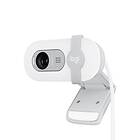 BRIO 100 Full HD Webcam, Off-white