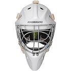 Warrior Målvaktsmask Ritual F2 E SR Certified Cat-Eye White