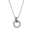 Efva Attling Ring Around & Stars Pendant White Gold