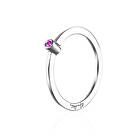 Efva Attling Micro Blink Ring Pink Sapphire