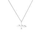 Emma Israelsson Mini Dove Necklace Silver