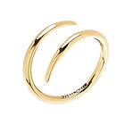 CU Jewellery Loop Ring Gold