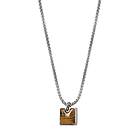 Arock NEO Halsband Stål/Brun
