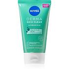 Nivea Derma Skin Clear Exfolierande ansiktsrengöring 150ml female