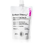 Tea Tree Carbon Theory Charcoal & Oil Exfolierande ansiktsrengöring för problematisk hud, akne 125ml female