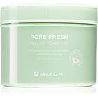 Mizon Pore Fresh Exfolierande bomullsrondeller För känslig aknebenägen hud 60 st. female