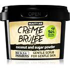 Beauty Jar Crème Brûlée Mild skrubb för ansikte 120g unisex