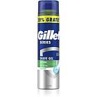 Gillette Series Aloe Vera Lindrande gel för rakning 240ml male