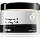 Beviro Transparent Shaving Gel Rakgel för män 500ml male
