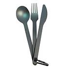 Sea to Summit Cutlery Titan Set Spoon/Knife/Fork