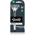 Wilkinson Sword Quattro Essentials 4 Sensitive Rakapparat 1 st. male