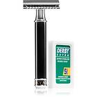 Percy Nobleman Safety Razor Klassisk rakhyvel 5 rakblad 1 st. male