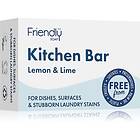 Friendly Soap Kitchen Bar Lemon & Lime Naturlig tvål 95g